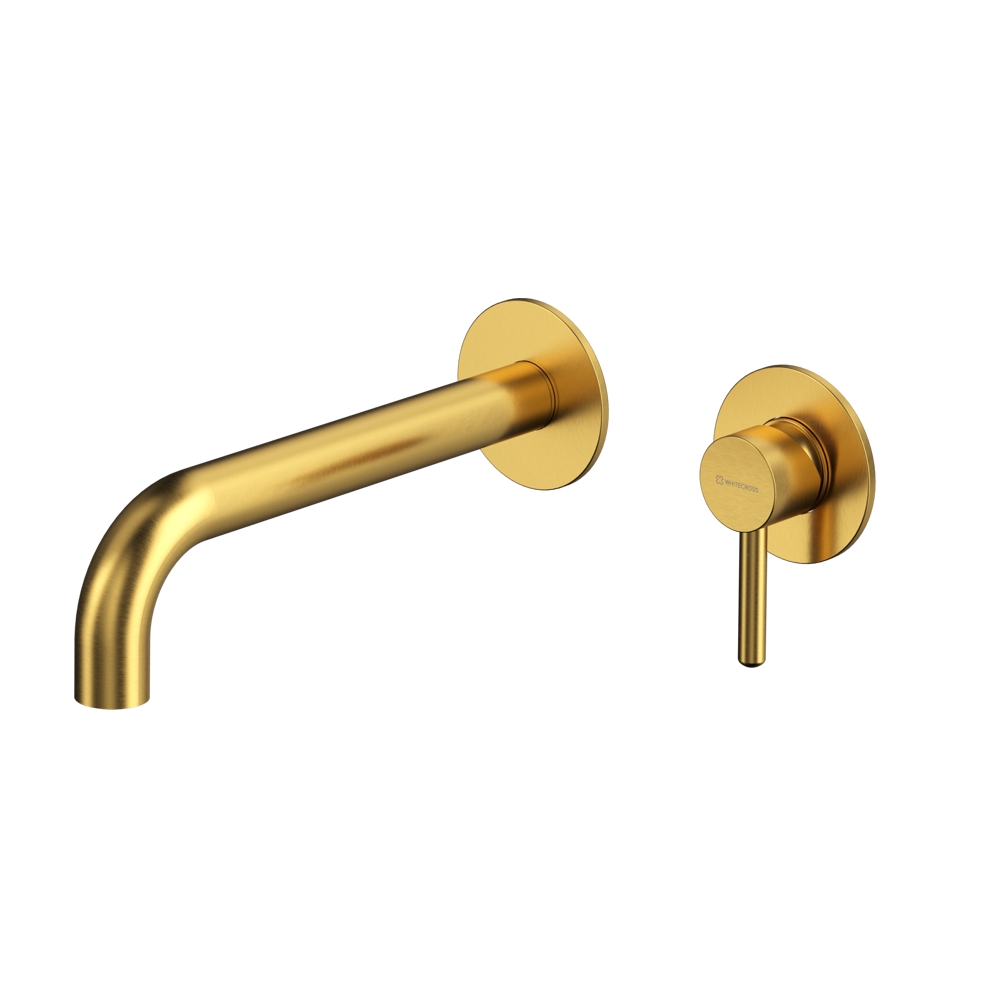 Смесители Смеситель для умывальника скрытого монтажа Y1215GLB (брашированное золото) 