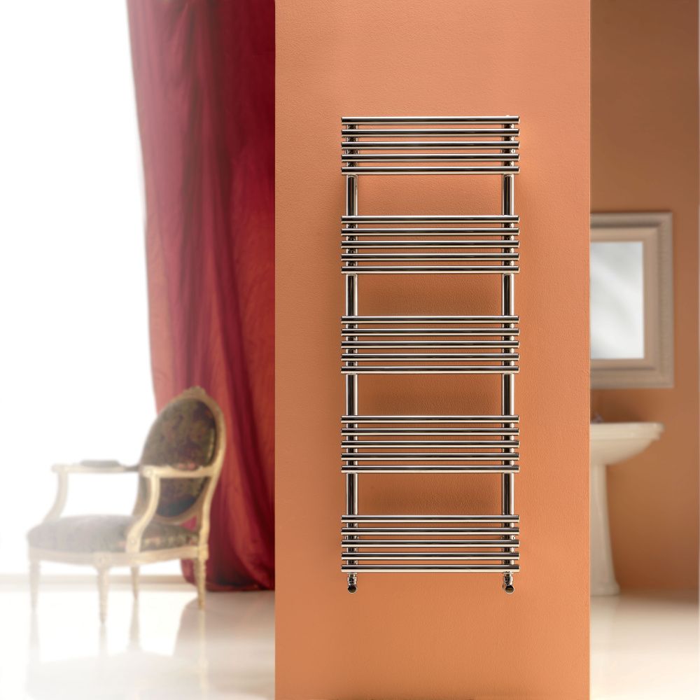 Полотенцесушители Полотенцесушитель водяной 735/500, цвет хром 