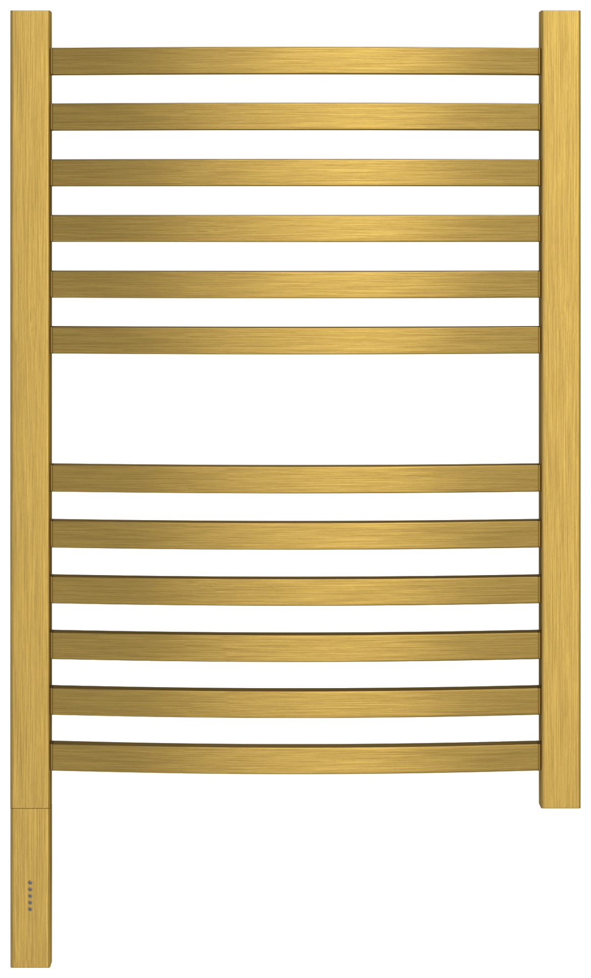 Полотенцесушители Полотенцесушитель электрический 600х400 МЭМ левый (Состаренная латунь) 