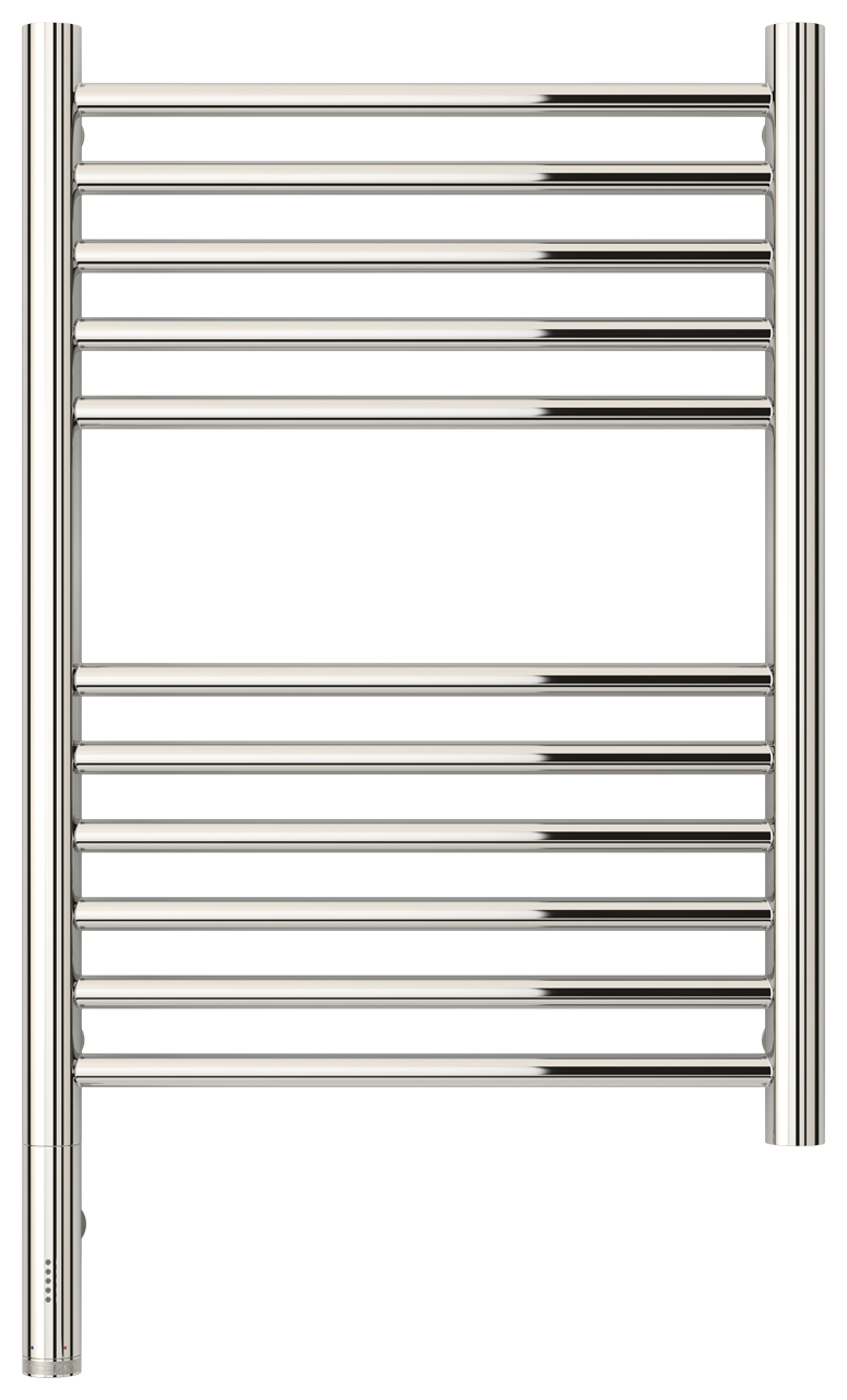 Полотенцесушители Полотенцесушитель электрический прямая 600х400 / МЭМ левый (RAL 4005 Сине-сиреневый) 