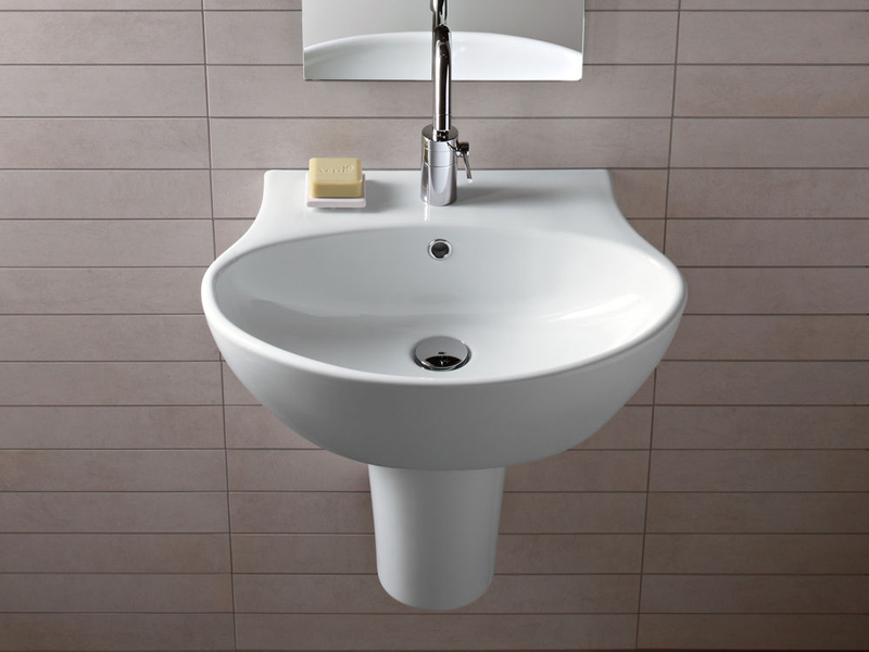 Комплектующие Полупьедестал для раковин Y0QX01, Y0R401, Y0TT01, без крепежа 