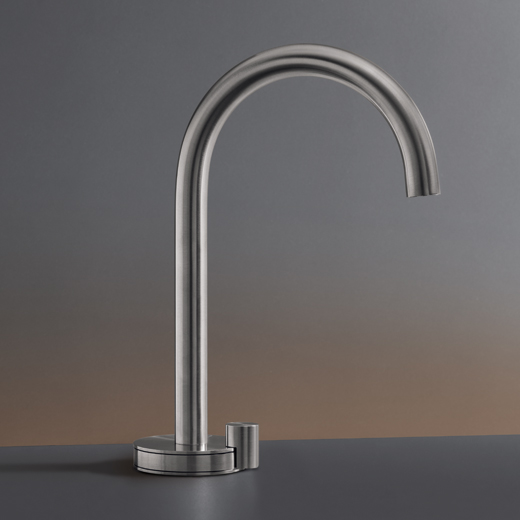 Смесители Настольный запорный клапан для холодной воды с краном. Высота 255 мм GIO45 