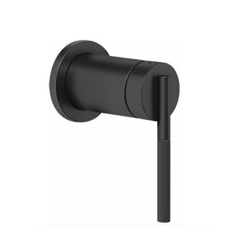 Смесители Gessi Ingranaggio Встраиваемый однорычажный смеситель на 1 выход (внешние части), цвет: Black XL 