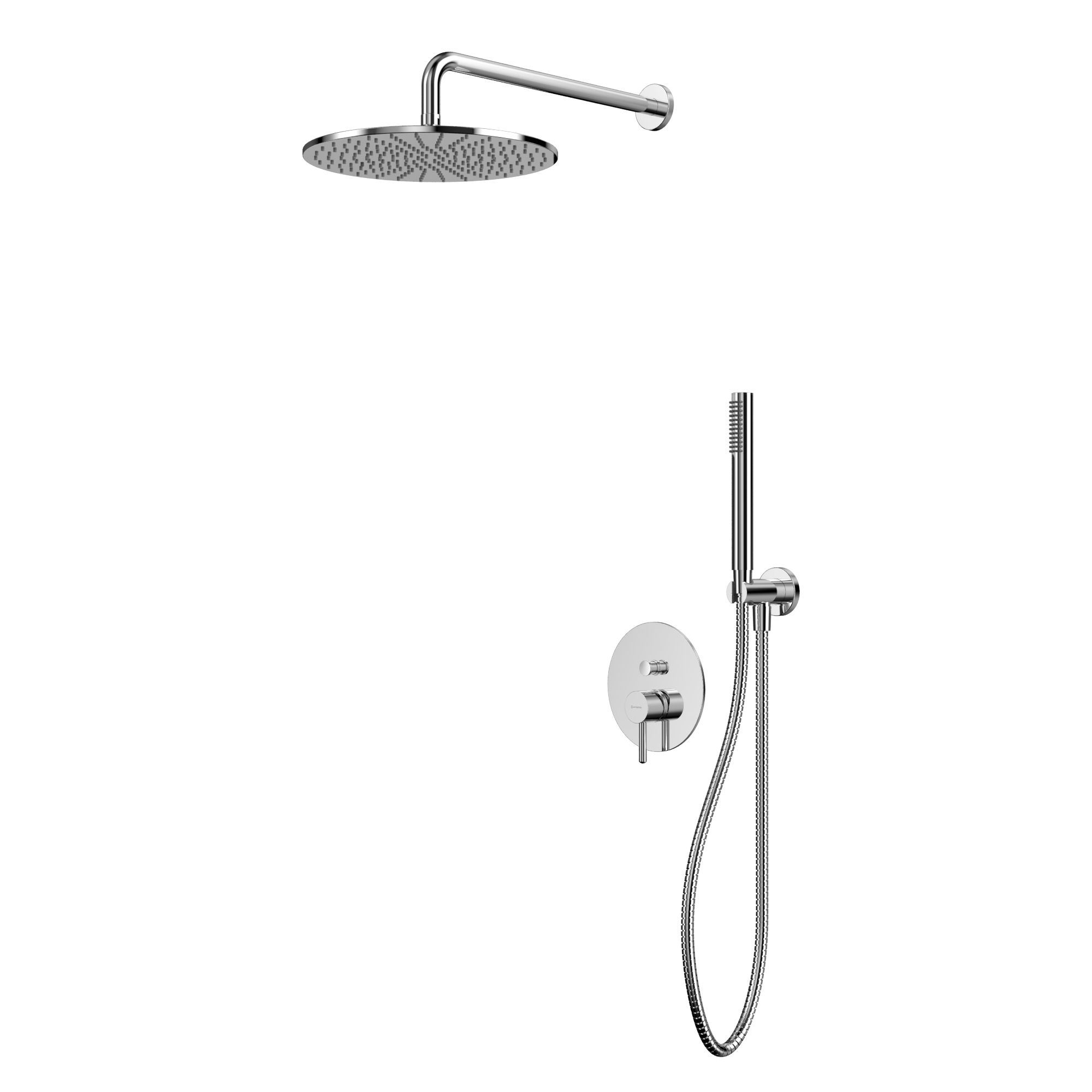 Душевая программа Система для душа скрытого монтажа YSET04CR (хром) 