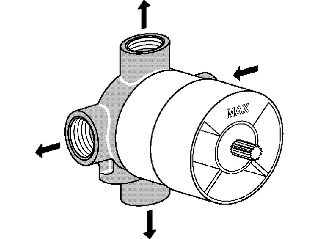 Смесители Внутренний механизм 