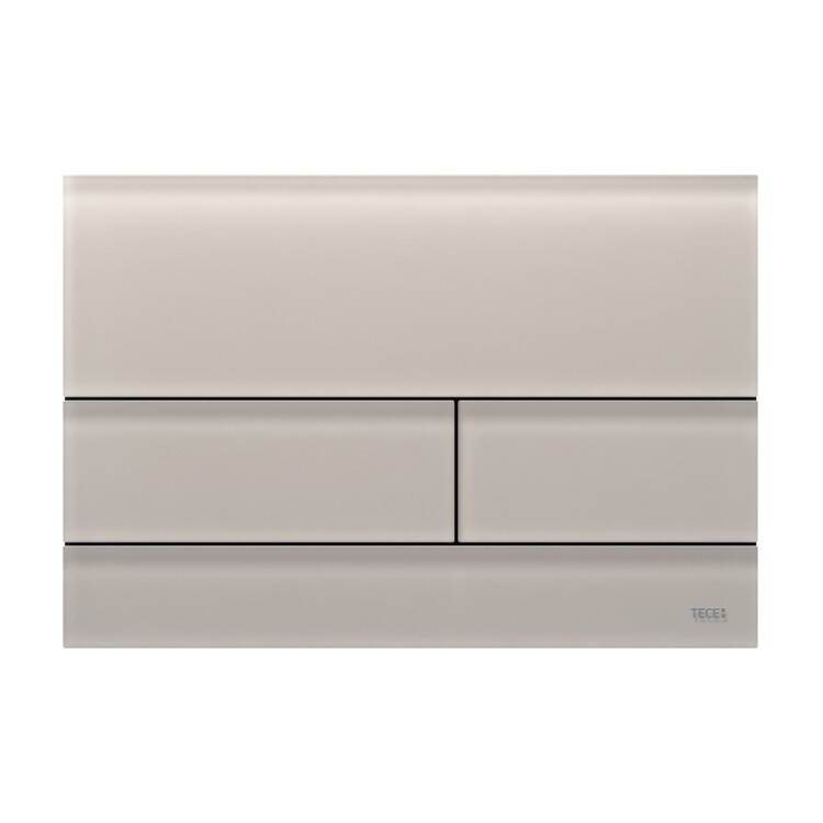 Системы инсталляции TECE Square II 9240827 Накладная панель для унитаза (песочно-бежевый | сатинированный) 