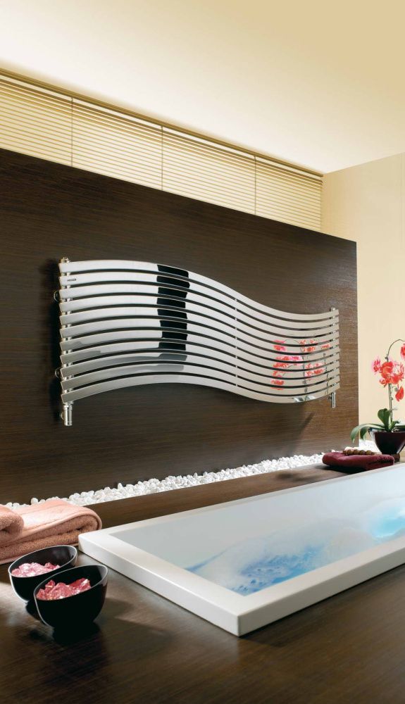 Полотенцесушители Полотенцесушитель водяной 450/1516, цвет хром 