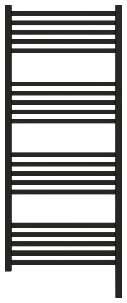 Полотенцесушители Полотенцесушитель электрический 1200х500 / МЭМ правый (Матовый чёрный) 