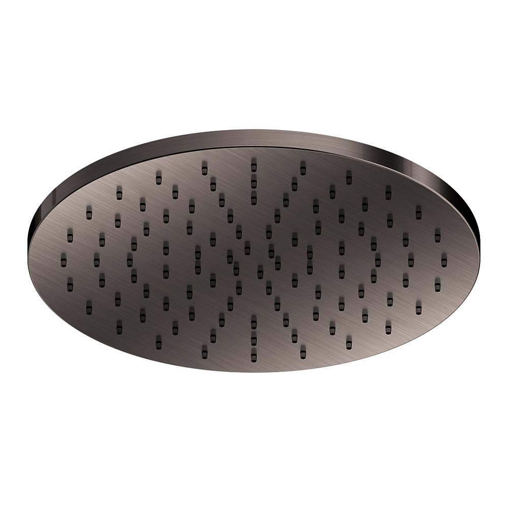 Душевая программа Shower heads Верхний душ для кронштейна Ø300mm из латуни BLX BRUSHED BLACK CHROME 