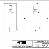 Аксессуары для ванной Дозатор для жидкого мыла, хром 