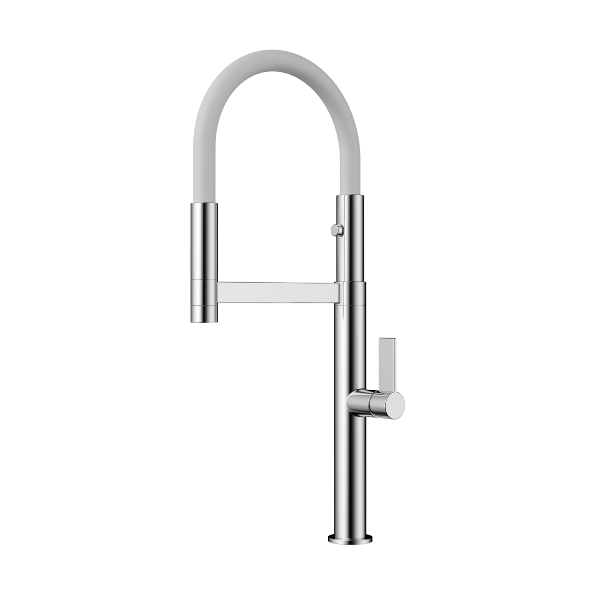 Смесители для кухни Смеситель для кухни Osaka-C-WH латунь/хром/белый 