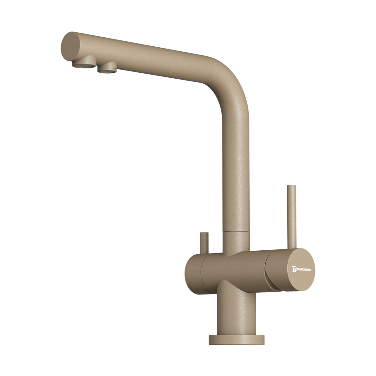 Смесители для кухни Смеситель для кухни Nagano-P-CA латунь/карамель 