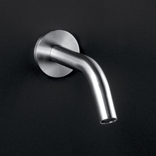 Комплектующие Настенный излив. Длина макс. 165 мм 