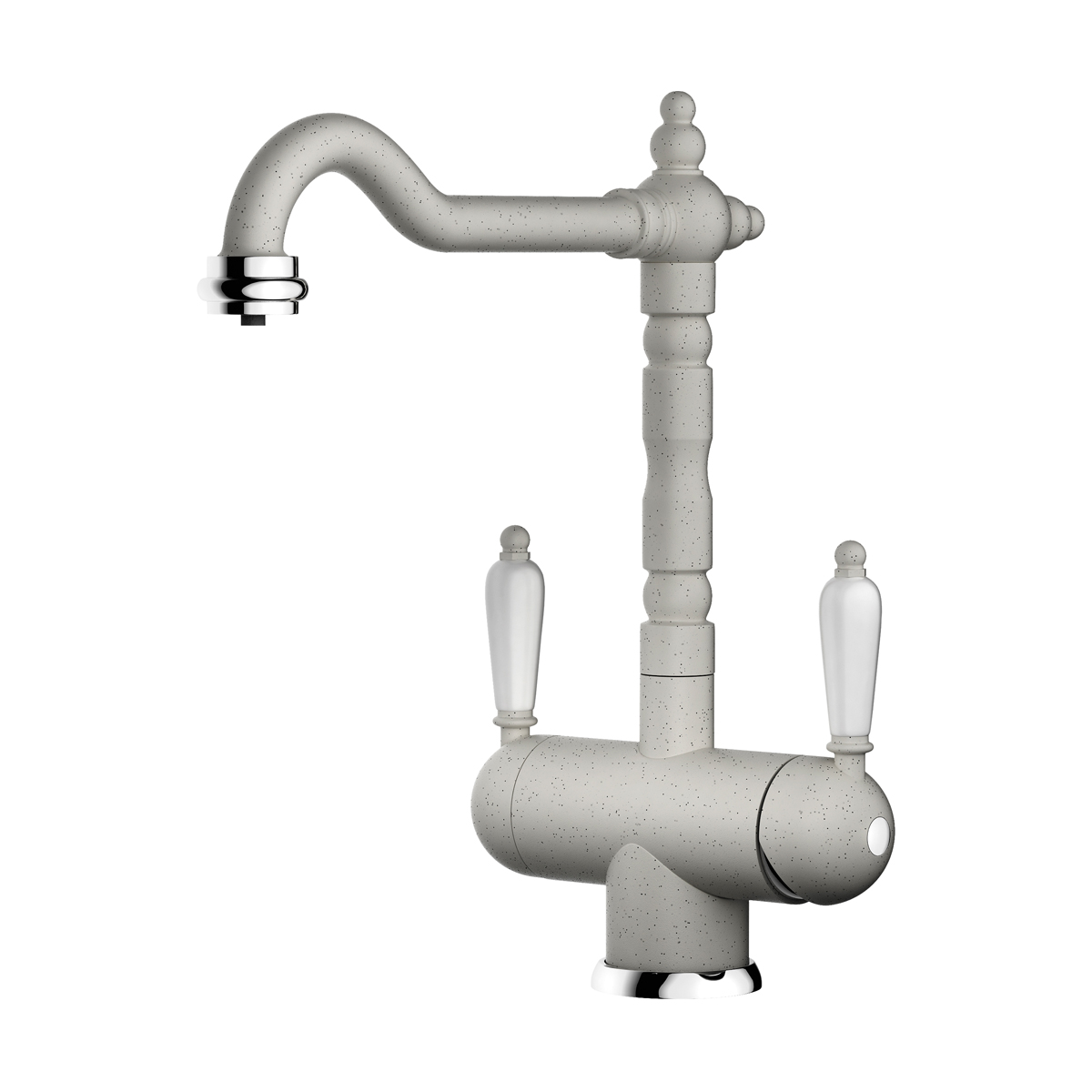 Смесители для кухни Смеситель для кухни Amagasaki-EV латунь/эверест 