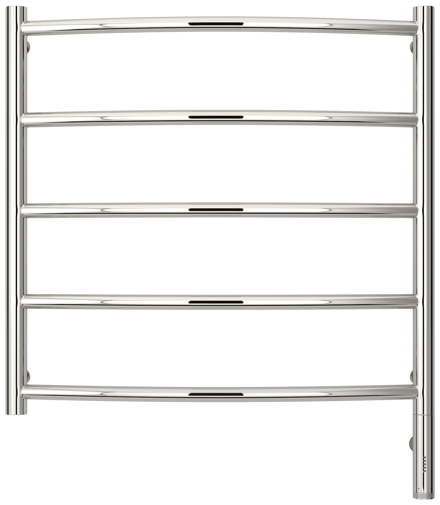 Полотенцесушители Полотенцесушитель электрический 600х600 МЭМ правый (Без покрытия) 
