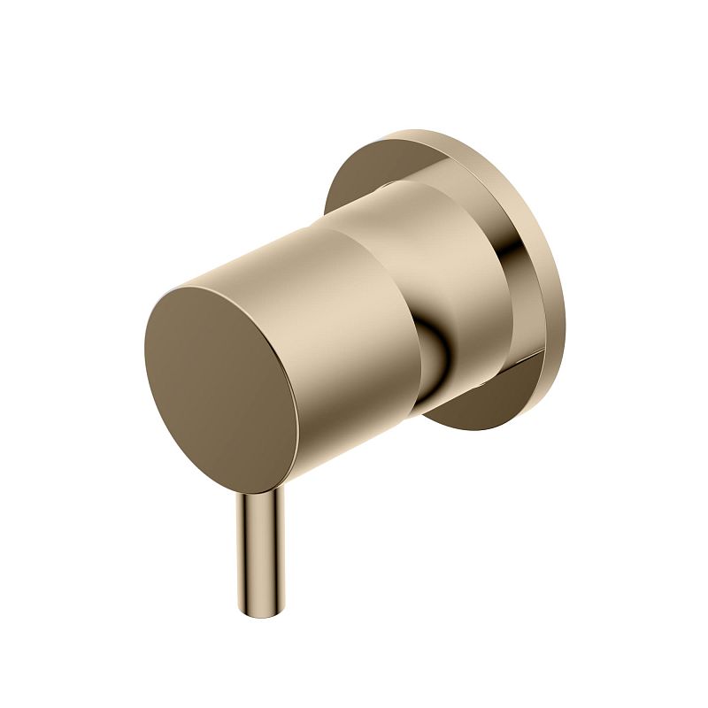 Смесители Смеситель встраиваемый с внутренней частью, отделка в цвете Шампань 