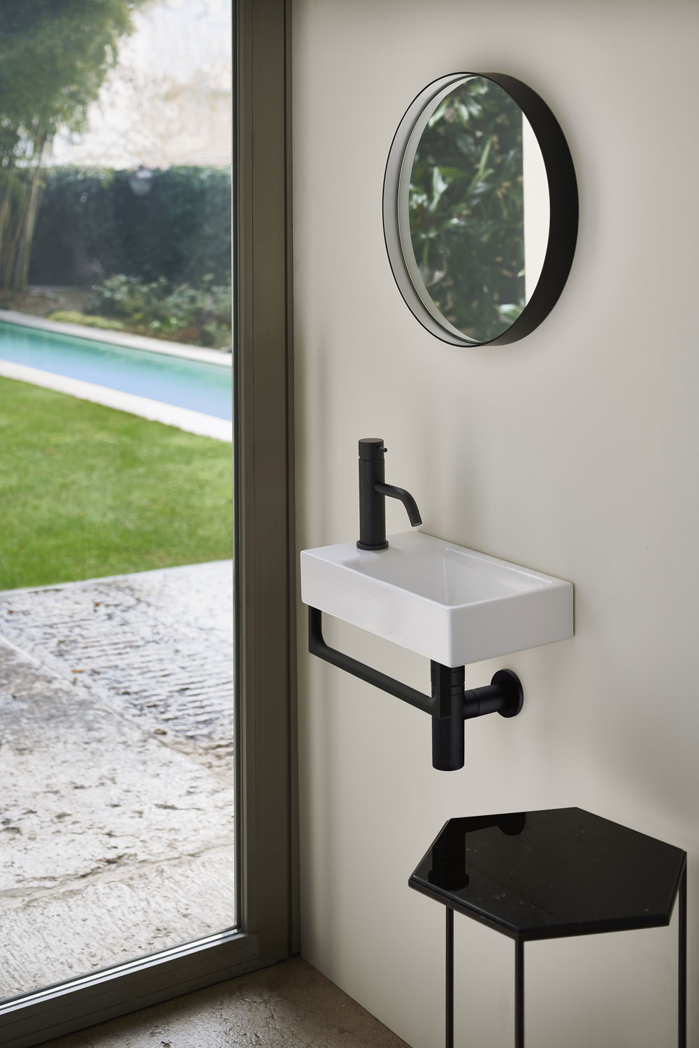 Раковины Раковина накладная/подвесная 230x400 мм 