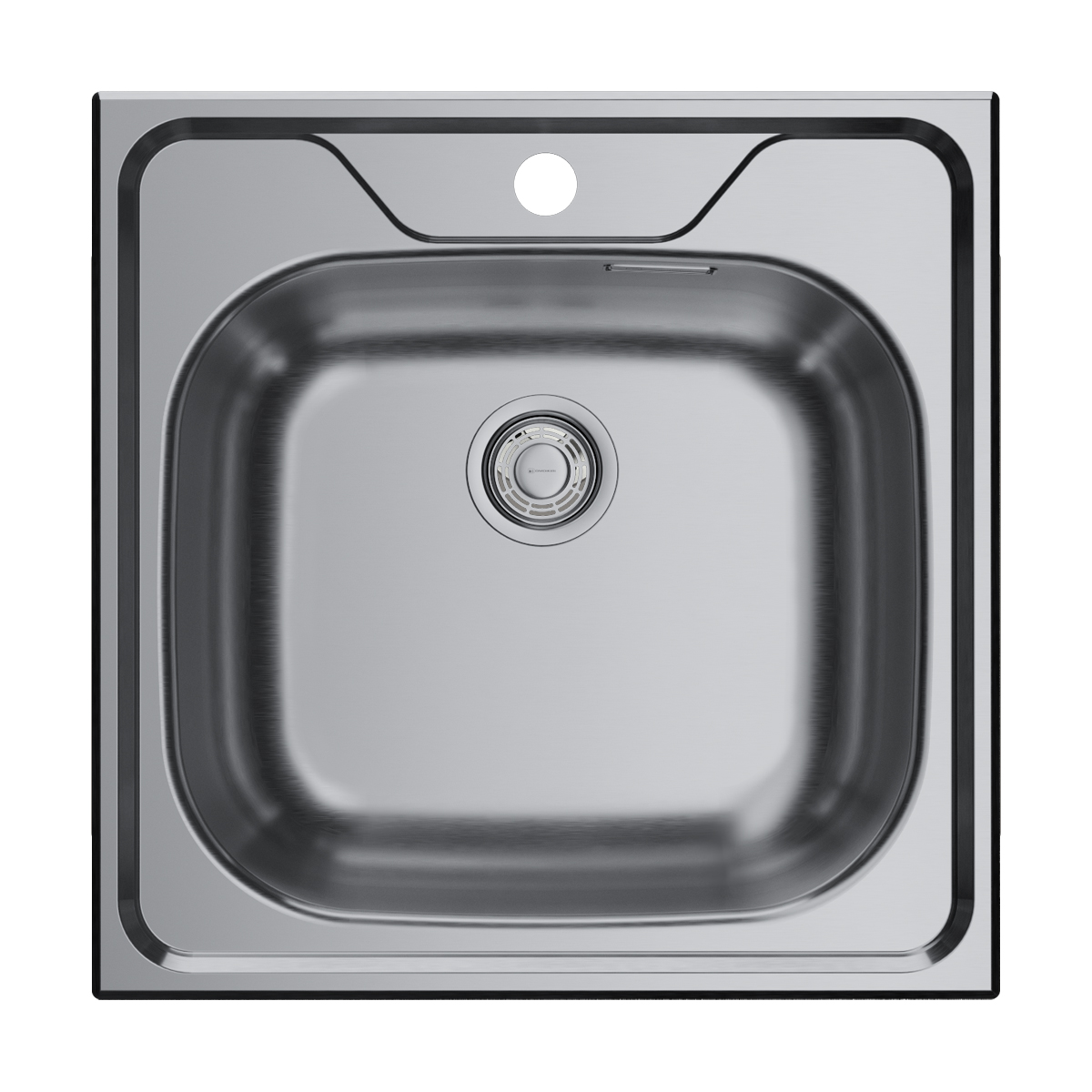 Кухонные мойки Кухонная мойка 480x480x180 Saru 48-IN нержавеющая сталь/нержавеющая сталь 