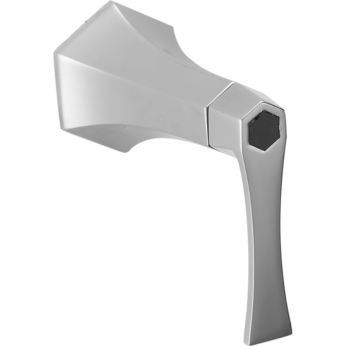 Смесители Внешняя часть переключателя на 2 выхода, цвет хром/черный 