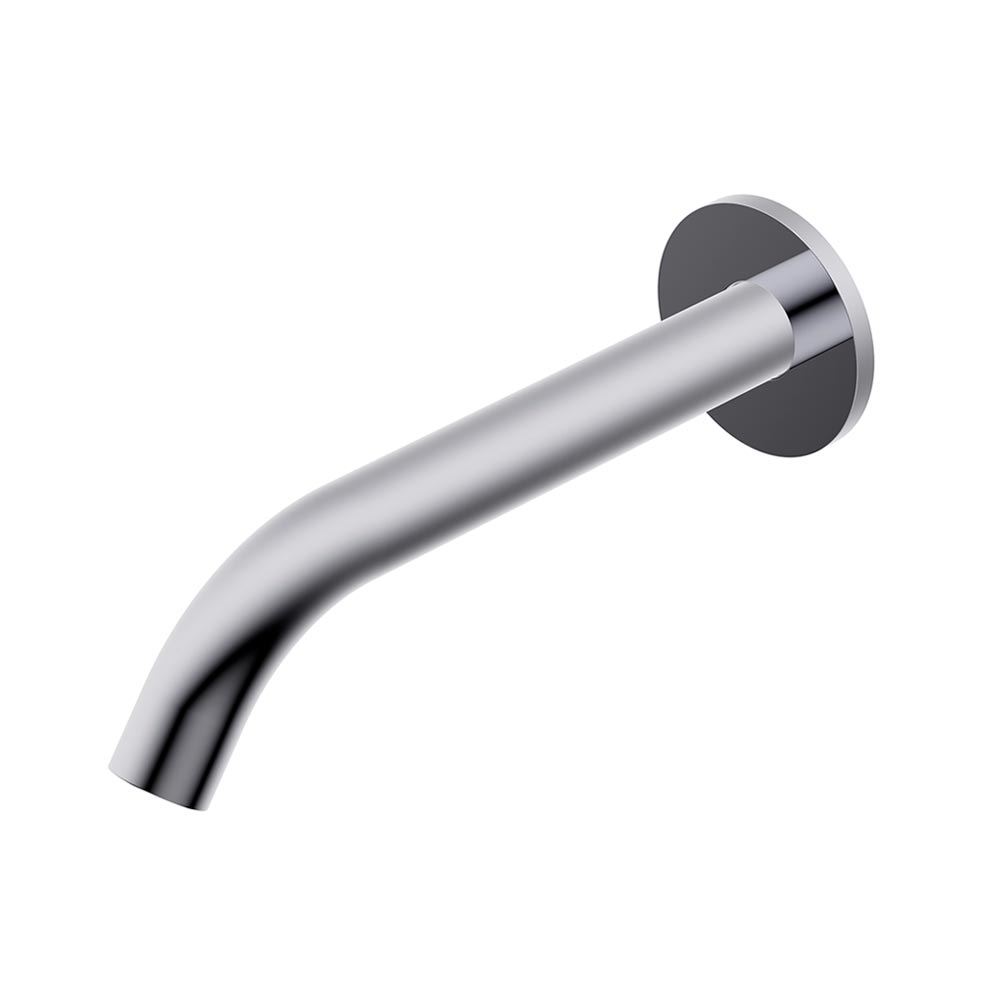 Комплектующие Spouts Излив для ванны настенный IX BRUSHED 