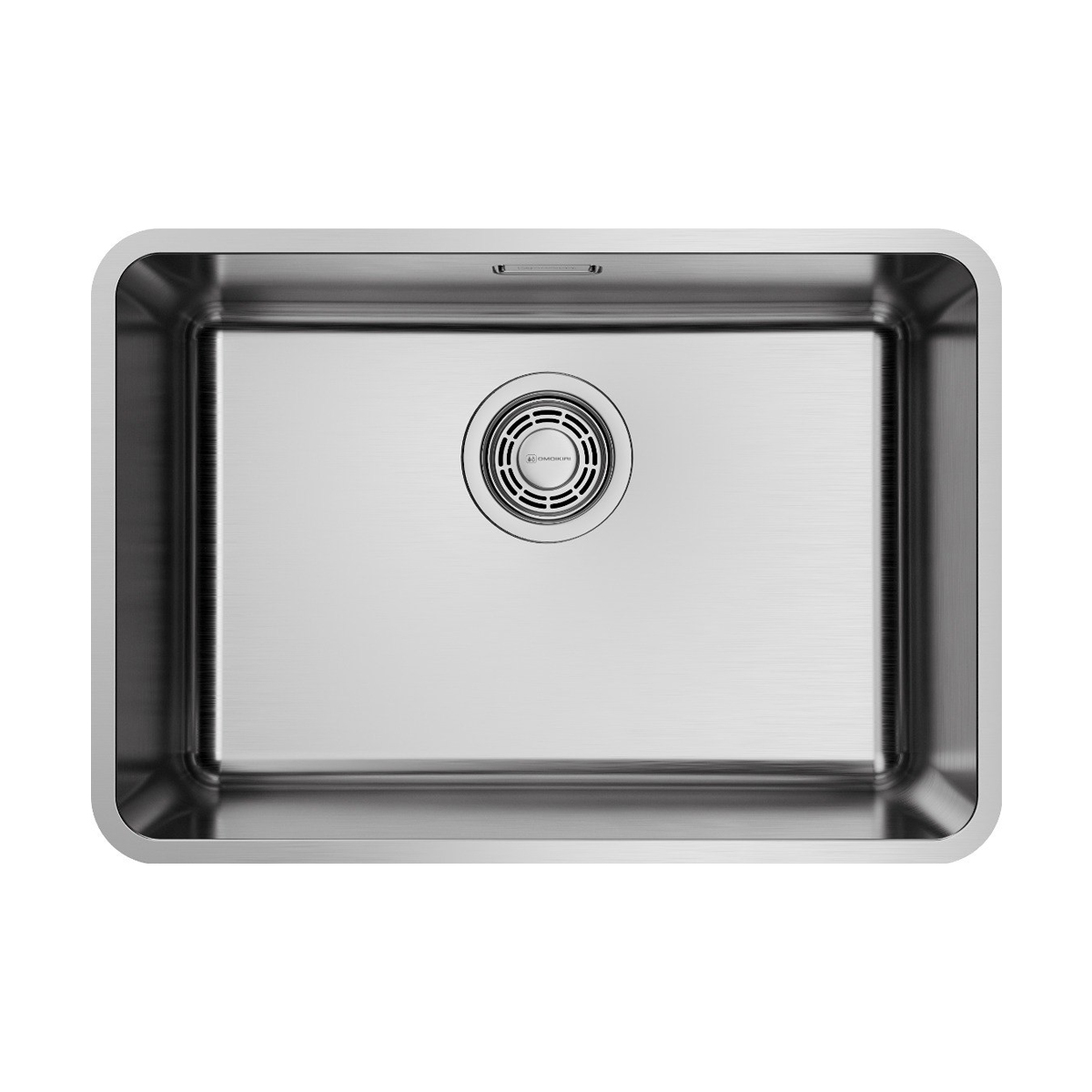 Кухонные мойки Кухонная мойка 530x370x179 Omi 53-U/I Ultra Mini-IN нержавеющая сталь/нержавеющая сталь 