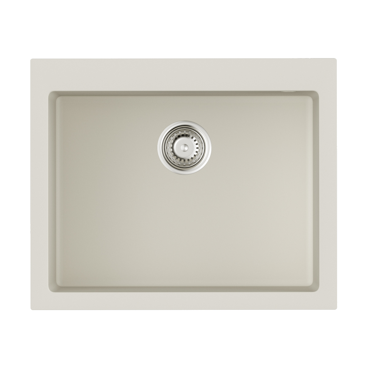 Кухонные мойки Кухонная мойка 610x500x190 Bosen 61-WH Tetogranit/белый 