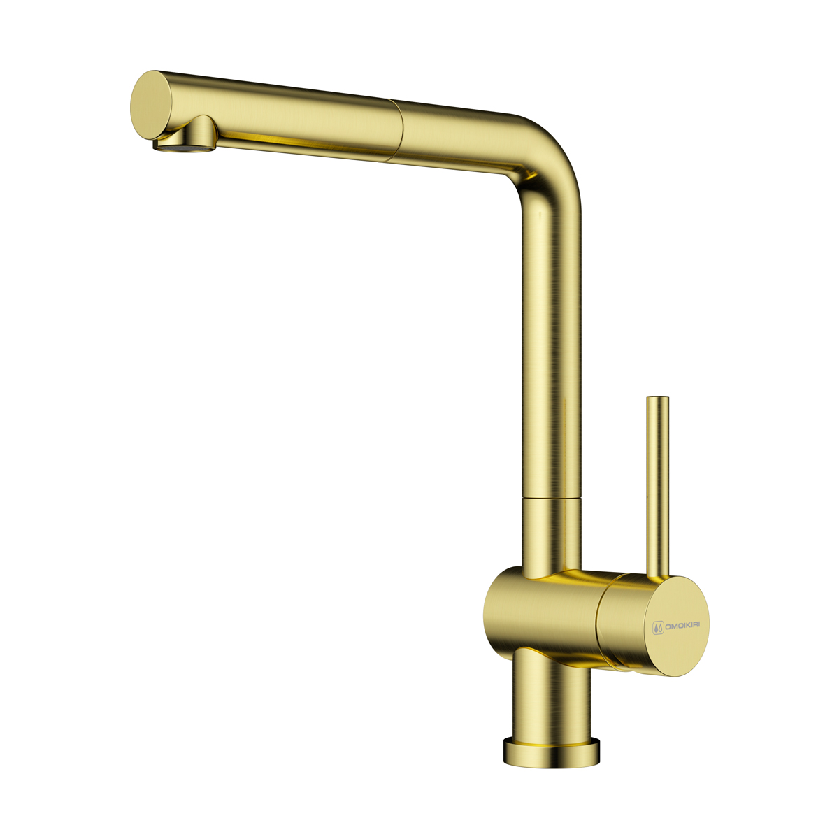 Смесители для кухни Смеситель для кухни Akashi-S-LG латунь/светлое золото 