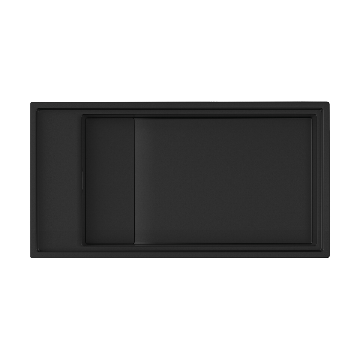 Кухонные мойки Кухонная мойка 860x460x220 Kinaru Pro 86-U/I-GB Artceramic/графит 