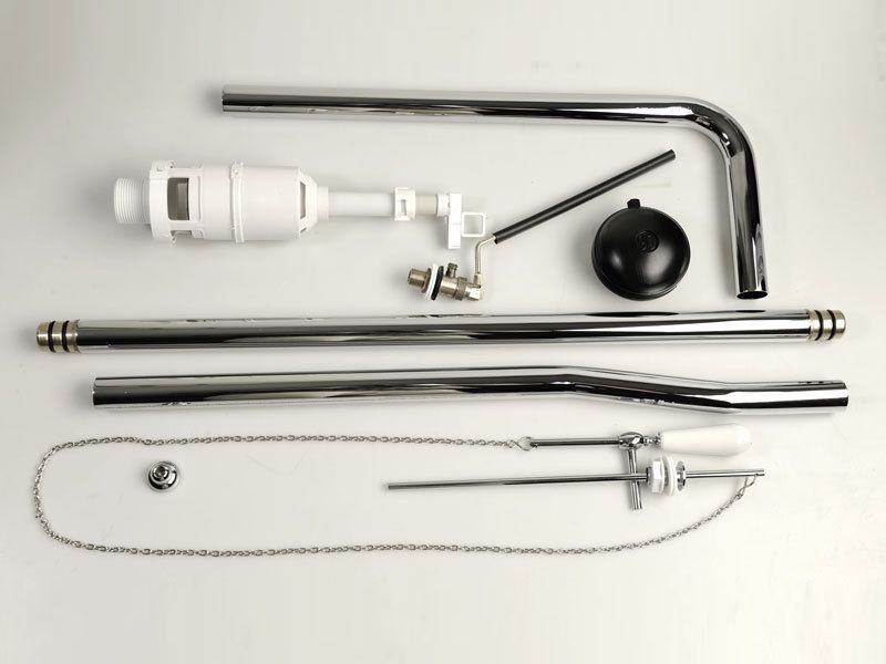 Механизмы смыва для унитазов смывной механизм с высокой трубой 