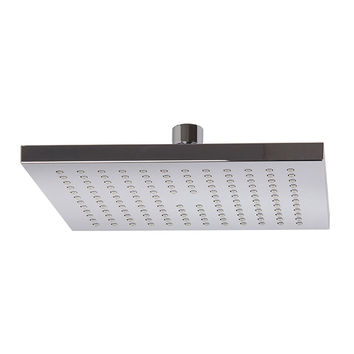 Душевая программа Верхний душ из ABS 200х200 мм, квадратный, цвет хром 