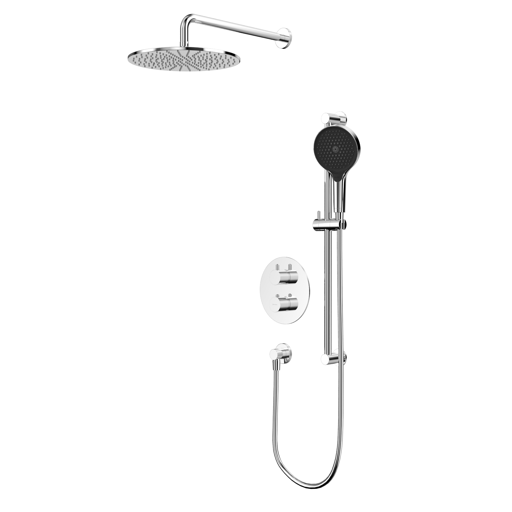 Душевая программа Термостатическая душевая система скрытого монтажа YSET09TOPCR (хром) 