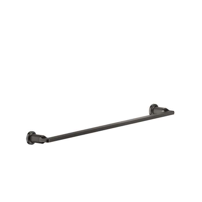 Аксессуары для ванной Полотенцедержатель, 60 см, цвет черный матовый 