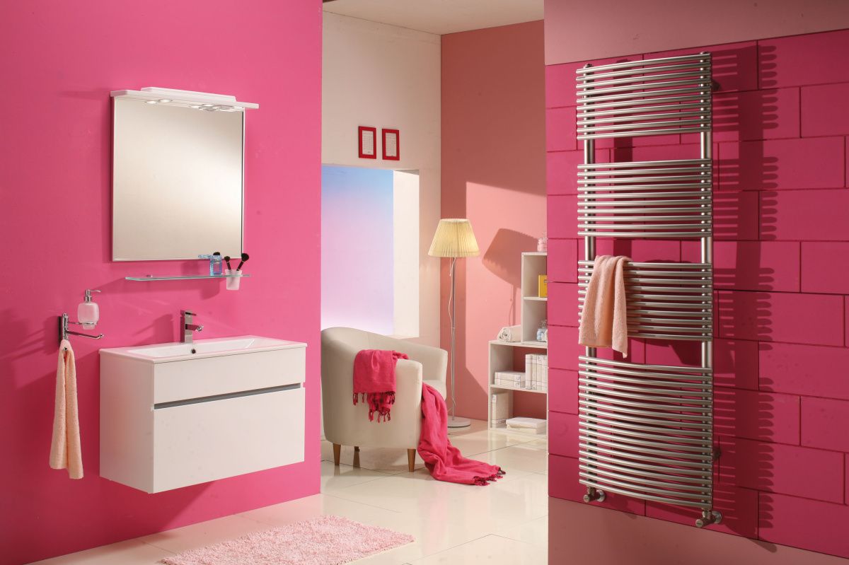 Полотенцесушители Полотенцесушитель электрический 1160/500, цвет полированная сталь 