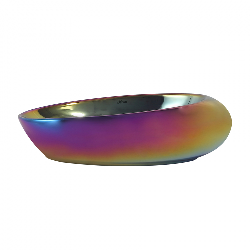 Раковины Раковина накладная 49х31 цвет мультиколор 