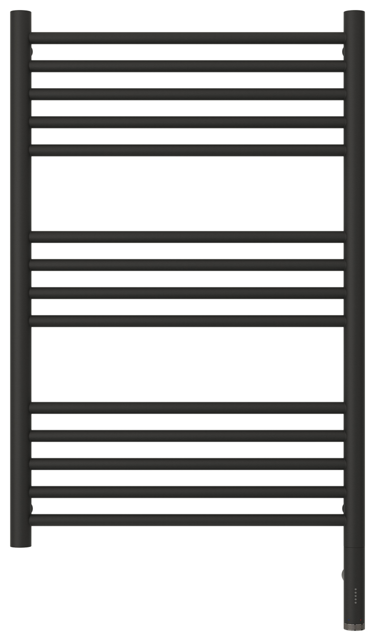 Полотенцесушители Полотенцесушитель электрический прямая 800х500 / МЭМ правый (Тёмный титан муар) 