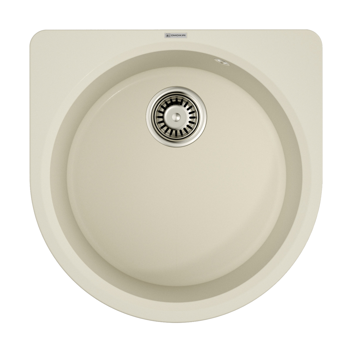 Кухонные мойки Кухонная мойка 510x510x190 Akegata 51-PA Artgranit/пастила 