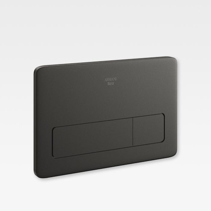 Baia Клавиша двойного смыва 3/6 л для системы инсталляции Duplo (арт. 890090400), цвет: черный