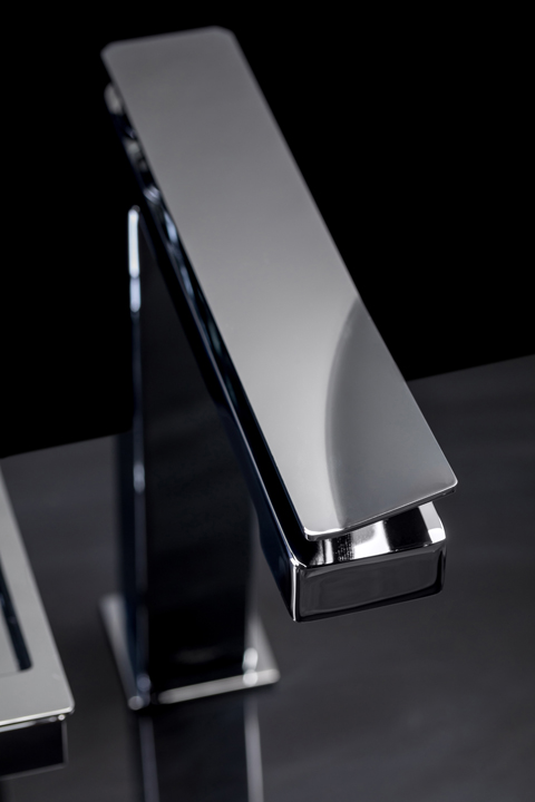 Смесители Смеситель для умывальника высокий Chrome 