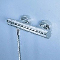 Смесители Grohtherm 800 Cosmopolitan 34765000 - Термостатический смеситель для душа (хром) 