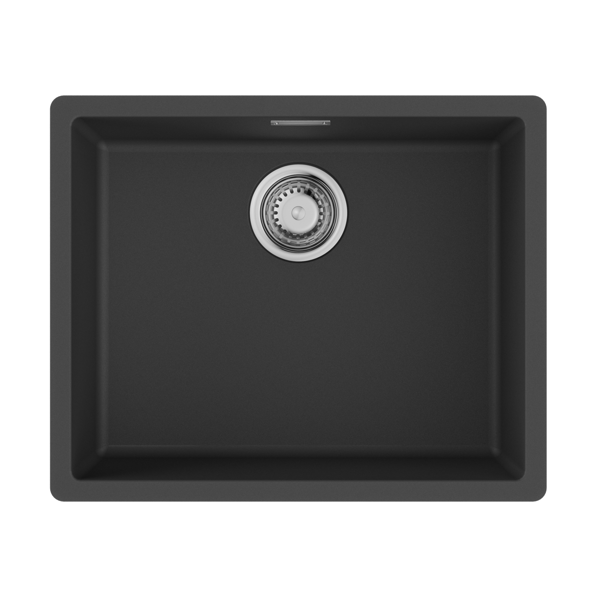 Кухонные мойки Кухонная мойка 556x456x200 Yamakawa 55T Integra-BL Tetogranit/черный 