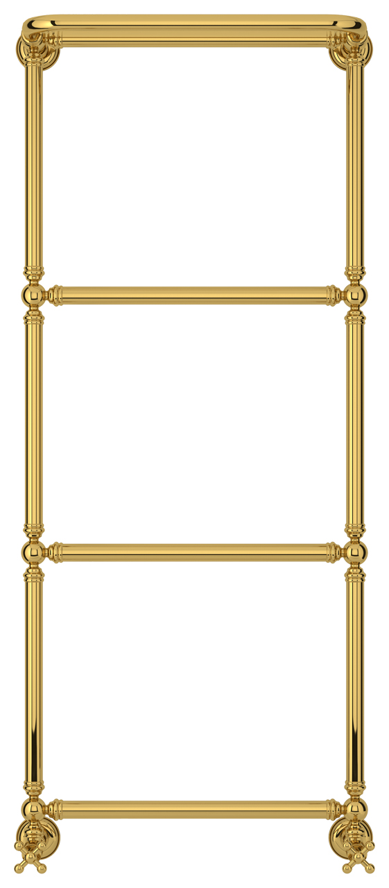 Полотенцесушители 1386 Полотенцесушитель 1260х500 (Золото) 