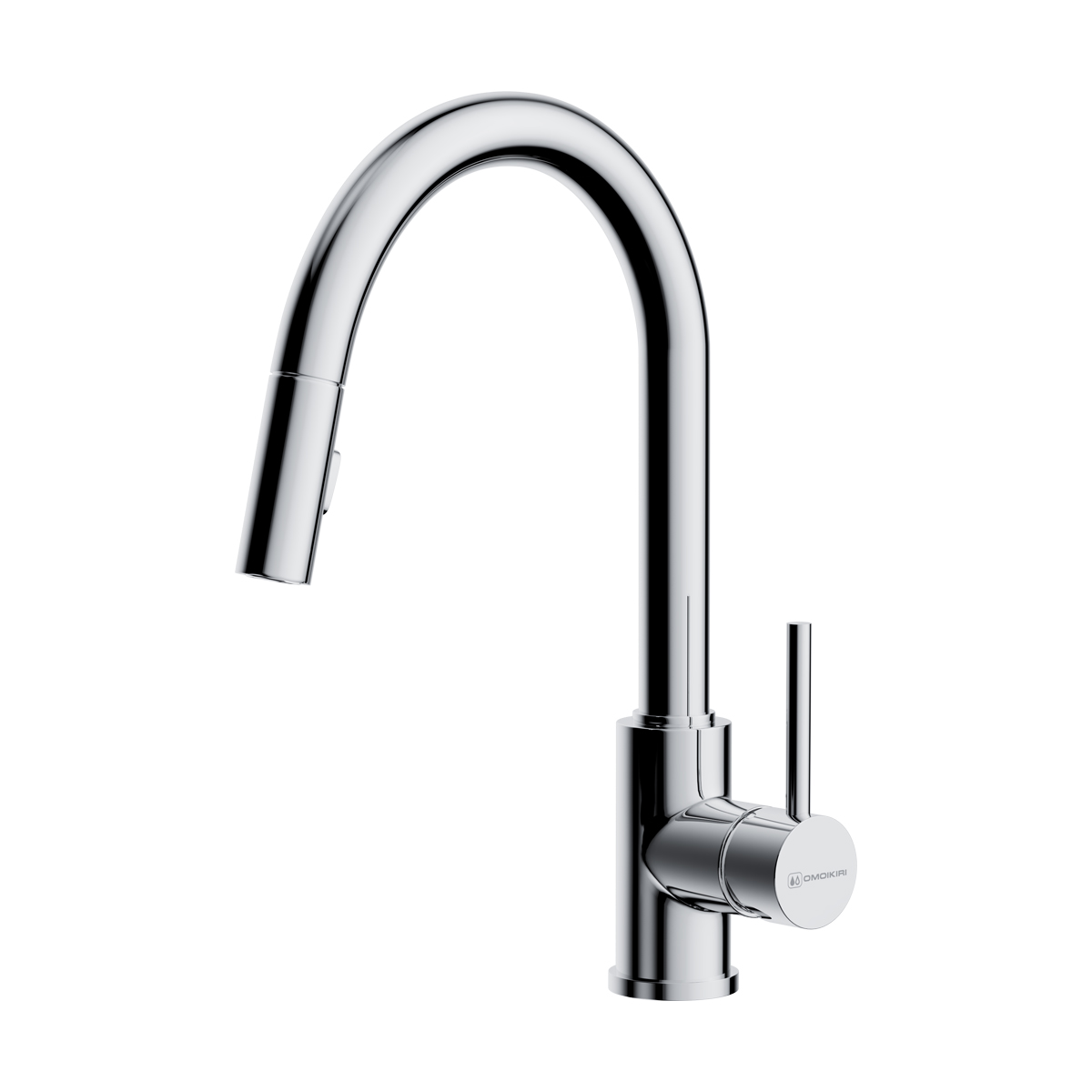 Смесители для кухни Смеситель для кухни Shinagawa-SB-C латунь/хром 