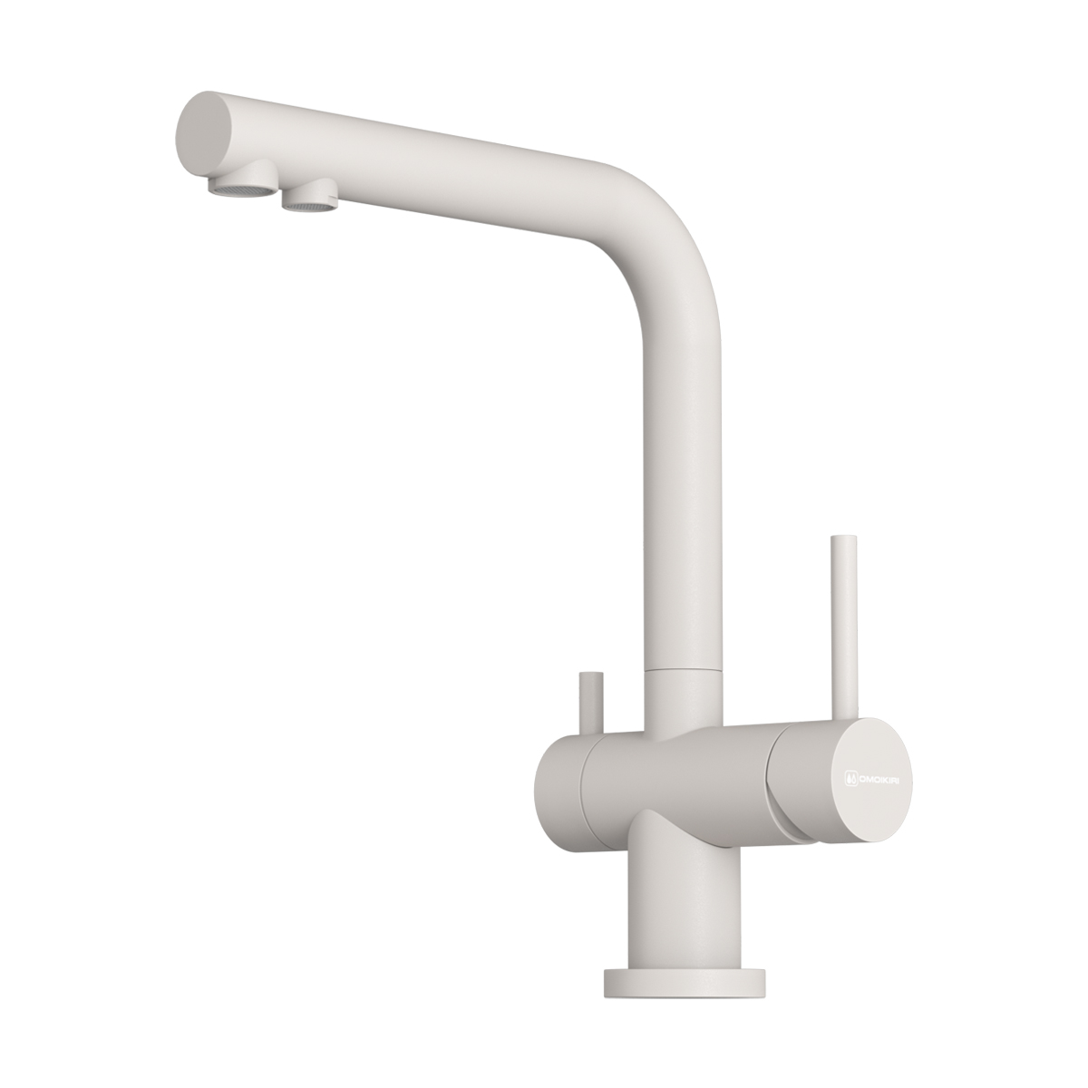 Смесители для кухни Смеситель для кухни Nagano-P-PA латунь/пастила 