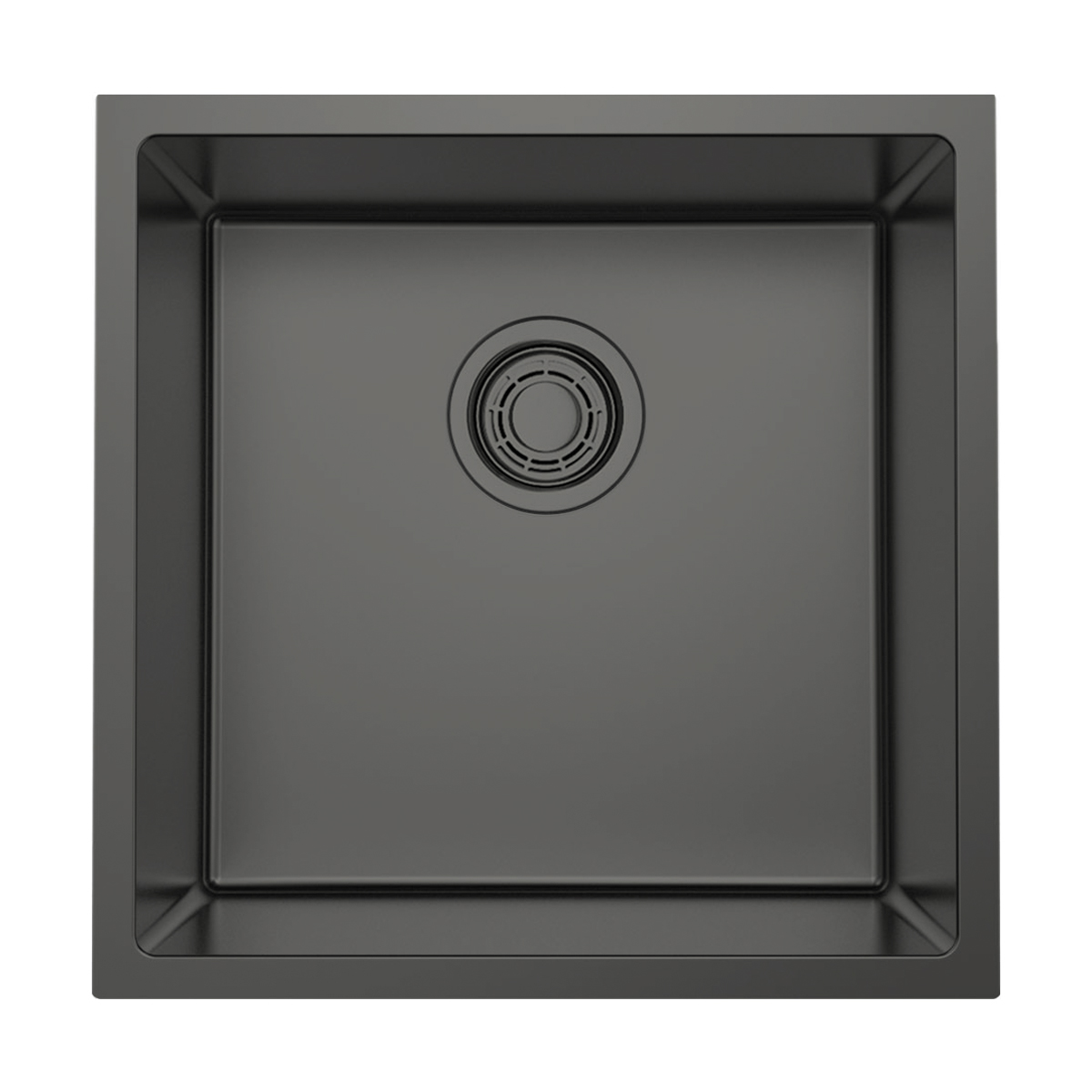 Кухонные мойки Кухонная мойка 440x440x200 Tadzava 44-U/I Ultra-GM нержавеющая сталь/вороненая сталь 