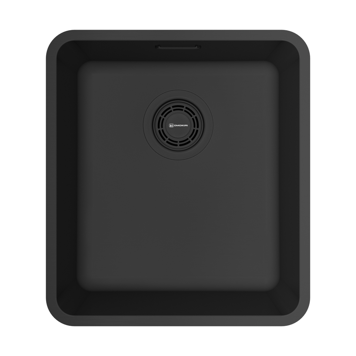 Кухонные мойки Кухонная мойка 370x415x179 Omi 37-U/I Ultra-GB нержавеющая сталь/графит 
