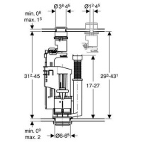 Комплектующие Сливная арматура 