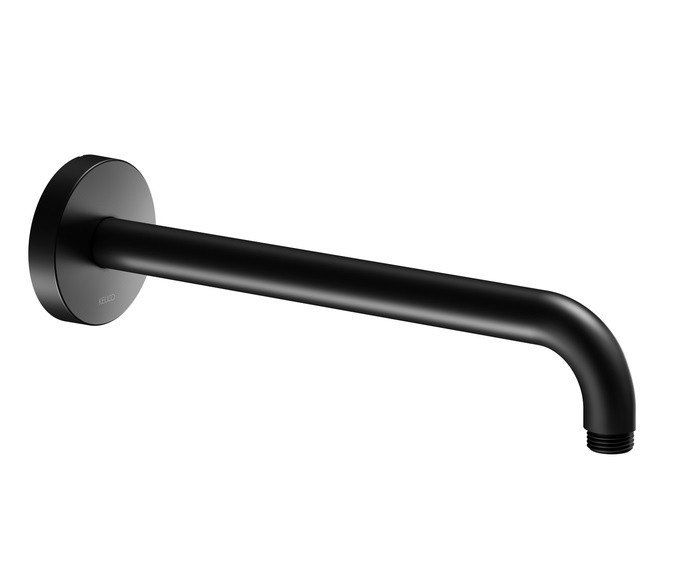 Комплектующие Кронштейн для верхнего душа 450 мм (чёрный матовый) 