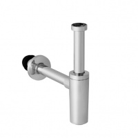 Комплектующие Uniflex 151.034.21.1 Сифон для раковины 