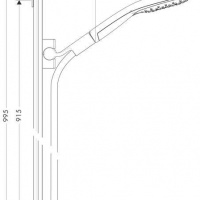 Душевая программа Душевой гарнитур 