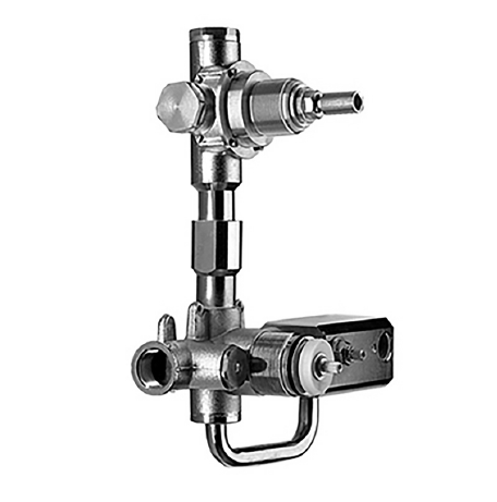 Смесители Внутренняя часть термост. смесителя для душа 3/4quot; с двумя выпусками 